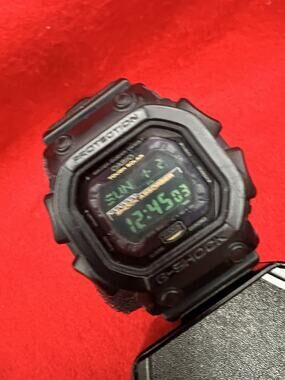 Casio G-Shock GX-56GB Tough Solar 3221 57MM With Case And New Battery